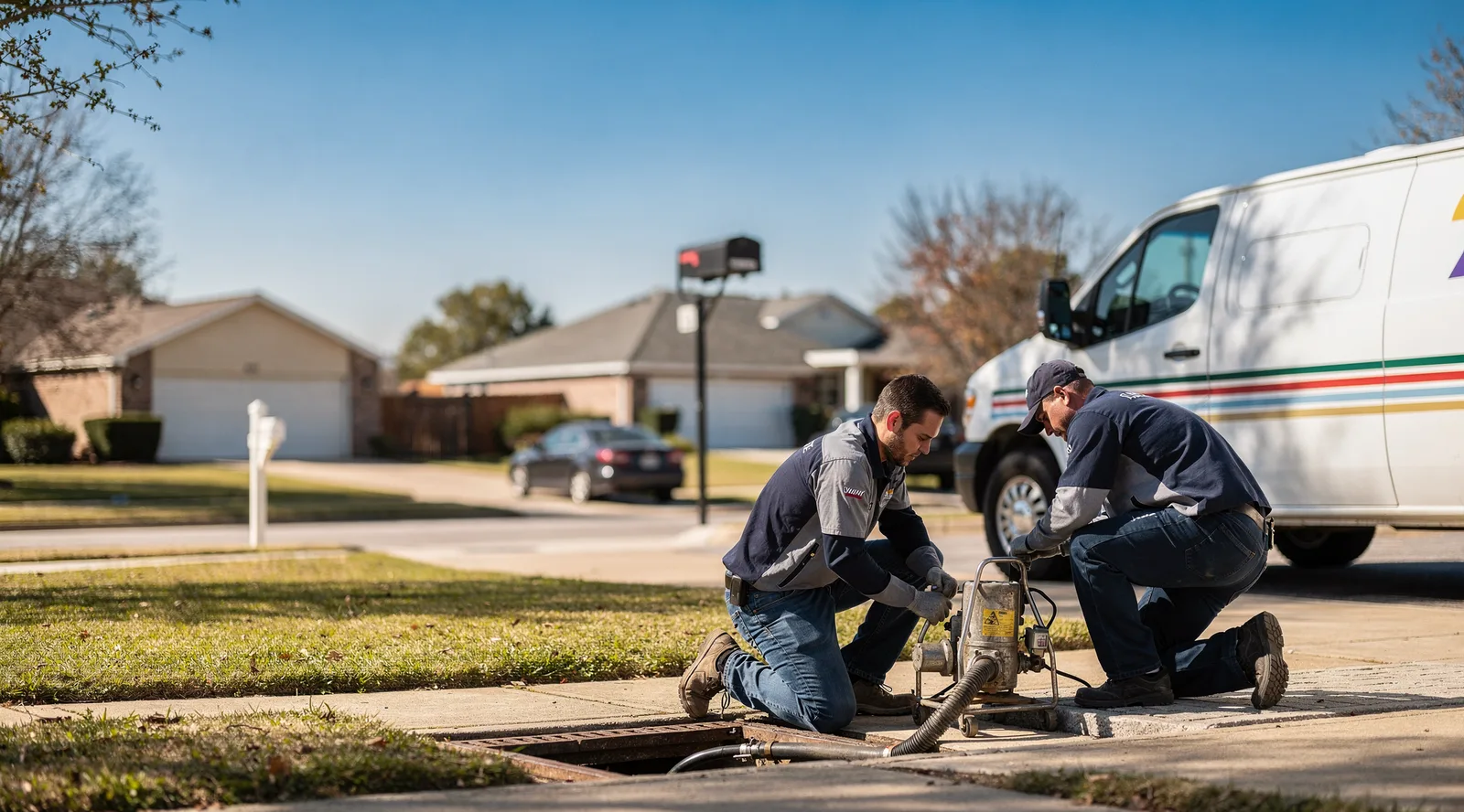 Drain Cleaning in Sonora, CA near me
